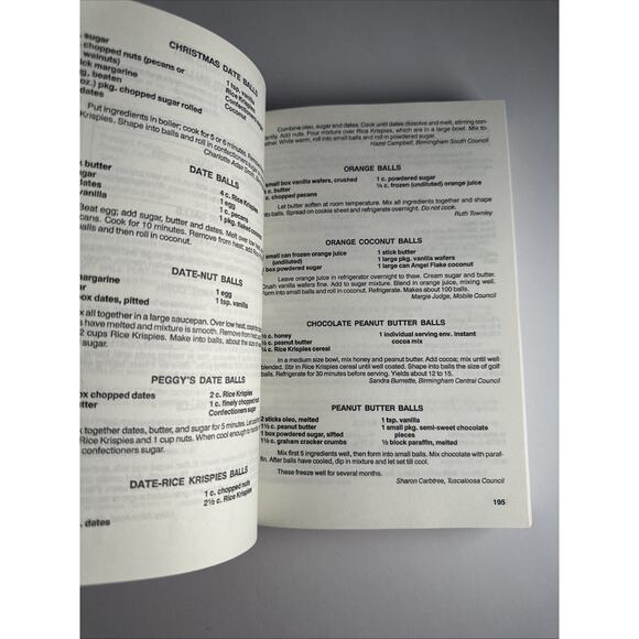 Calling All Cooks Two by Telephone Pioneers of America Alabama Chapter #34 (1988 - Picture 9 of 9